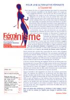 Féminisme - Communisme février 2013