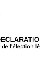 Élections législatives-second tour : déclaration du Parti communiste français