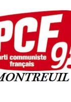 Déclaration de la section de Montreuil du Parti communiste français